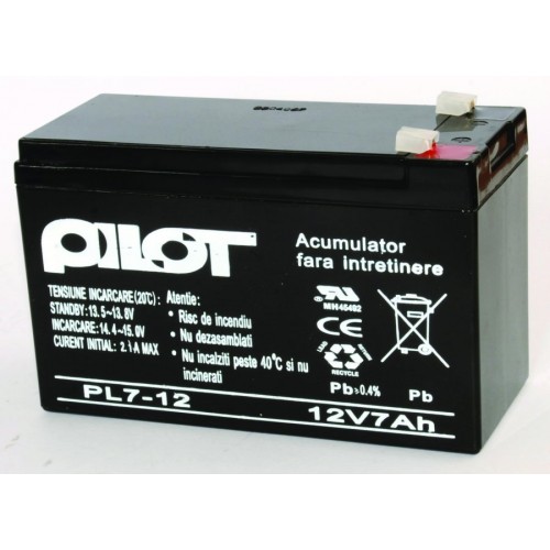 Acumulator 12V / 7Ah