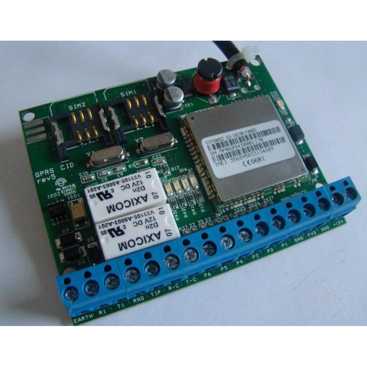 Comunicator GPRS Dispecerat Universal Seka