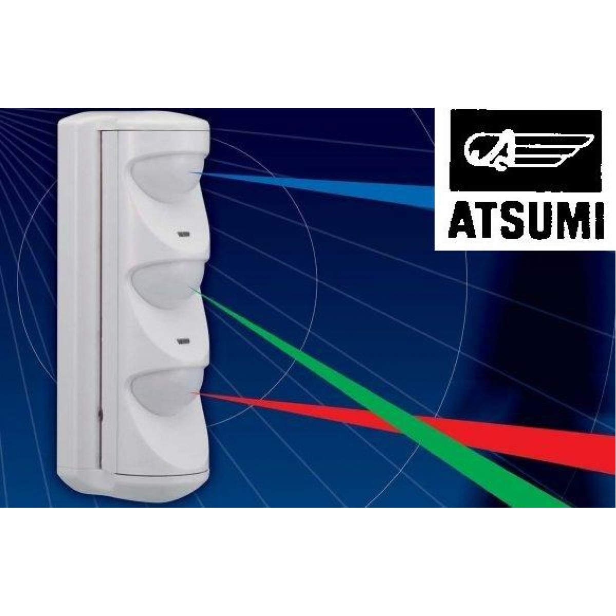 Detector miscare triplu imunitate 40 kg atsumi japonia