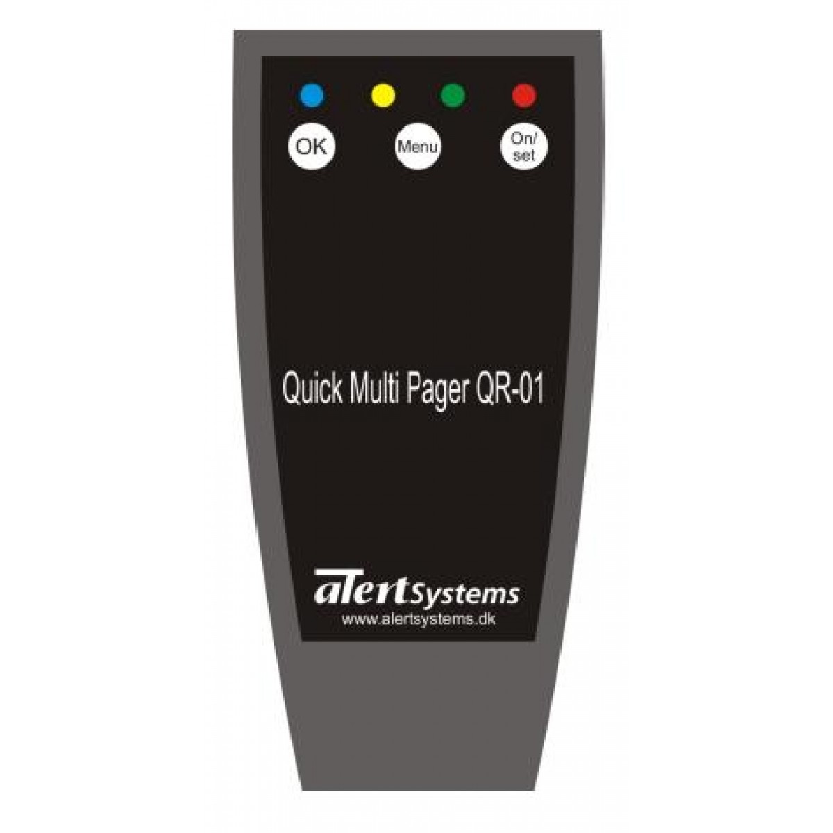 Receptor quick pager