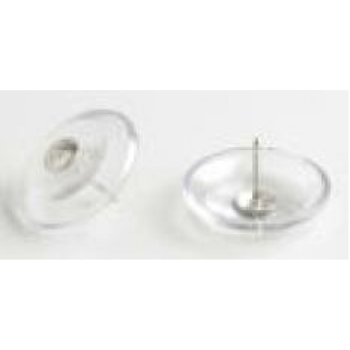 Pin cu cap plastic transparent diametru 50 mm