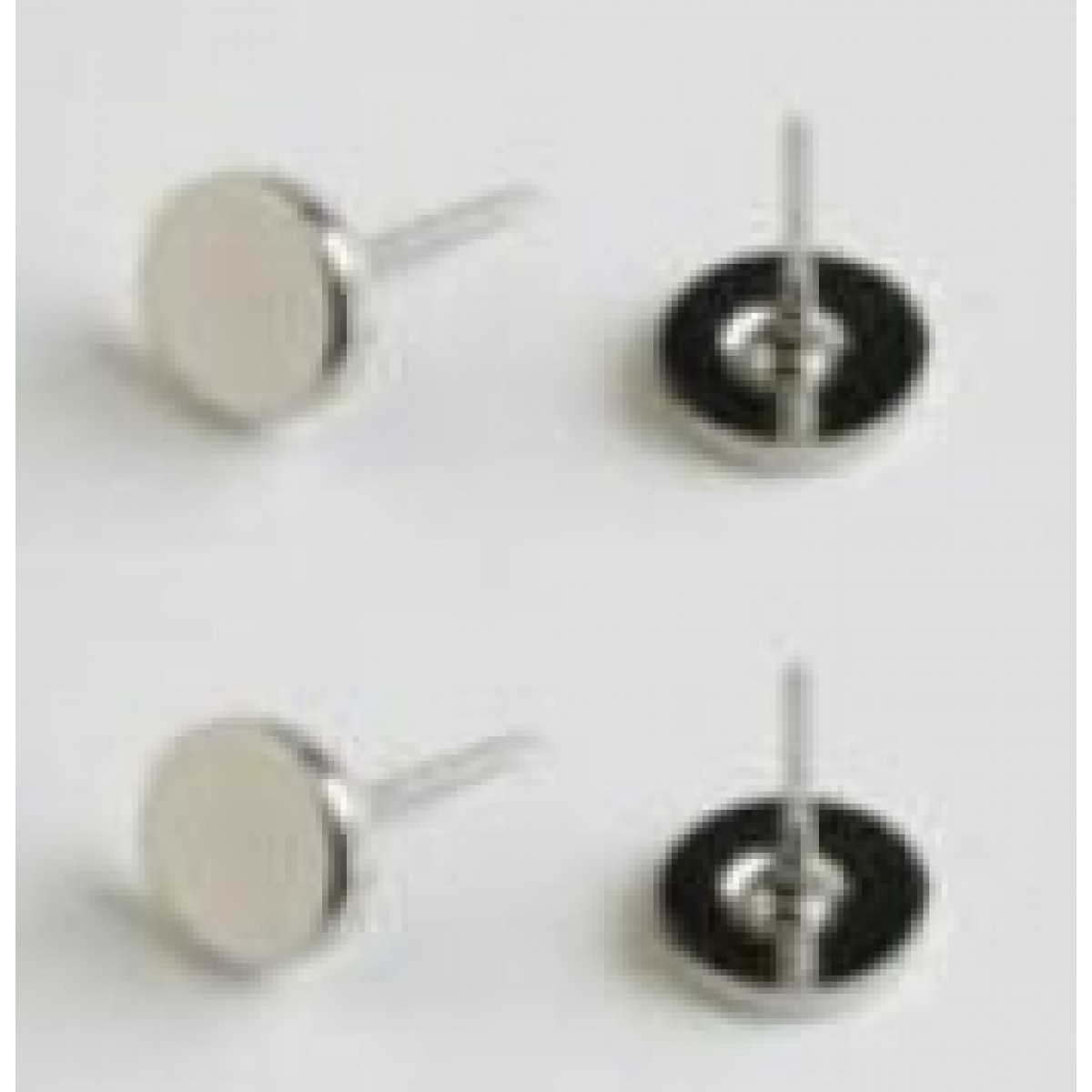 Pin neted cu cap plat 19 mm 