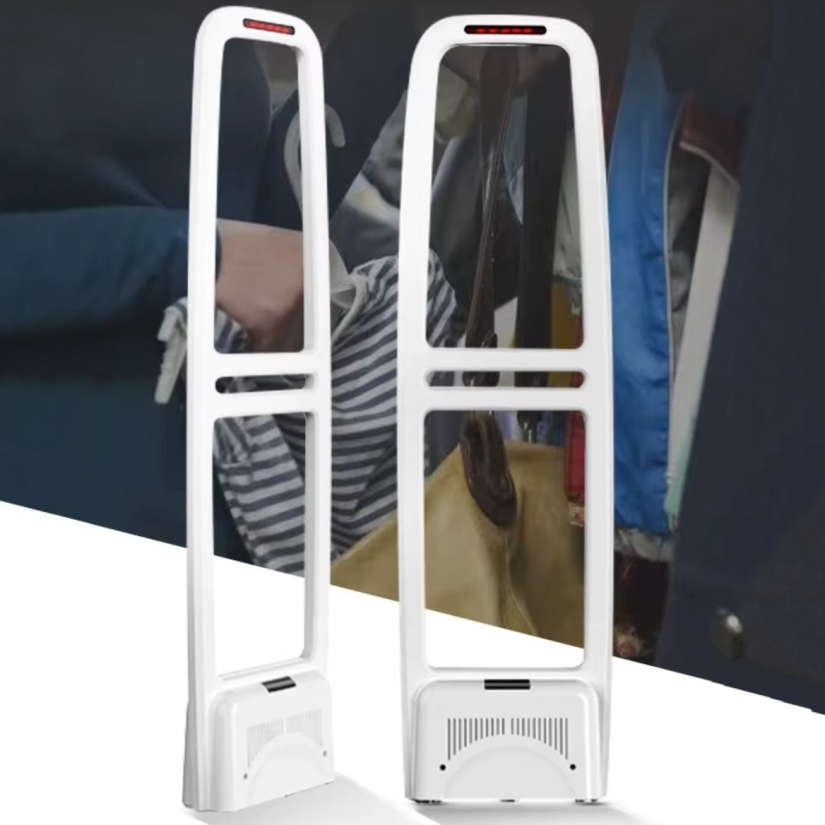 Poarta antifurt EAS magazin - tip Slave - necesita master -  tehnologie AM 58KHz - pret per bucata