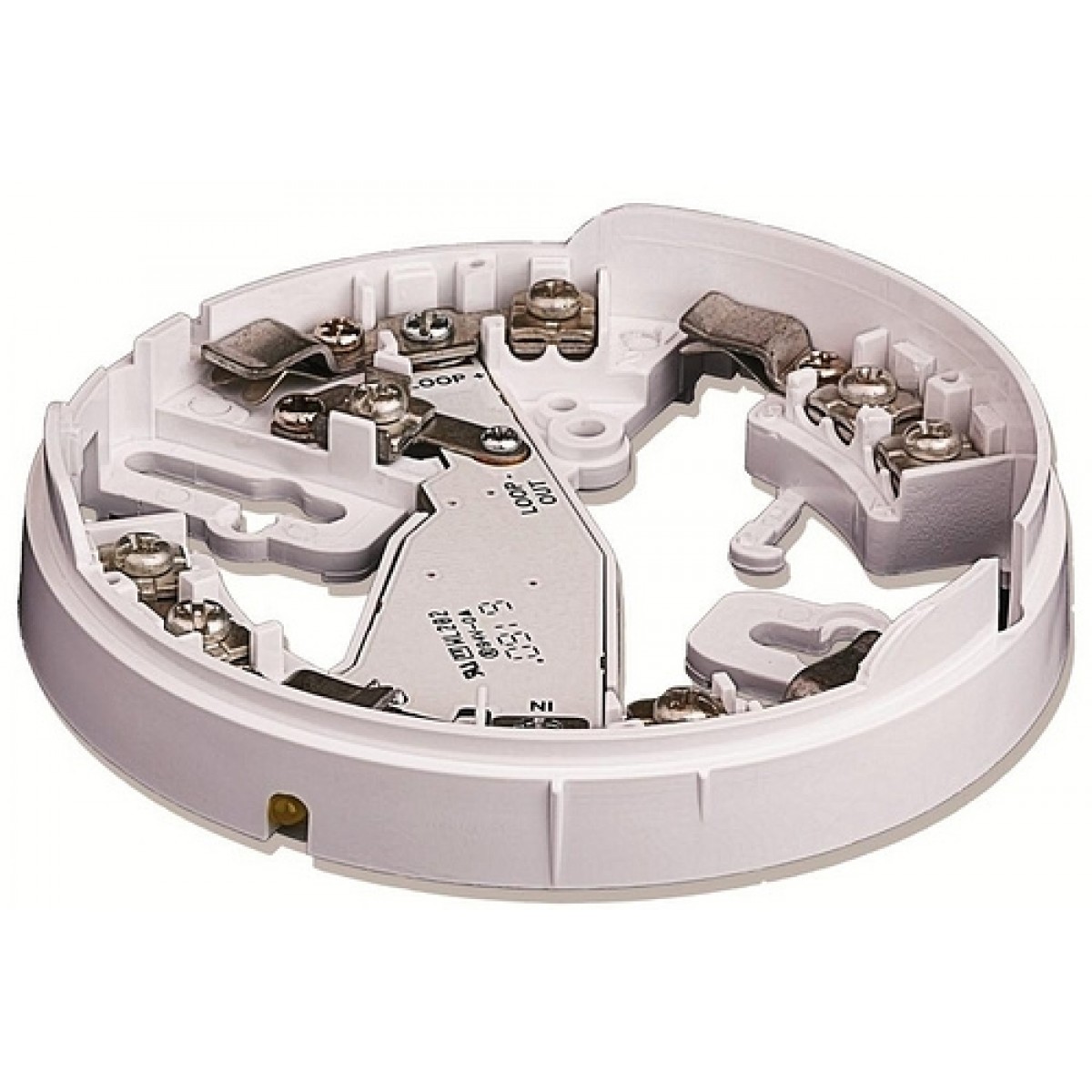 Soclu cu izolator pentru detectoarele adresabile WIZMART sau Global Fire Soclu cu izolator pentru detectoarele adresabile WIZMART sau Global Fire