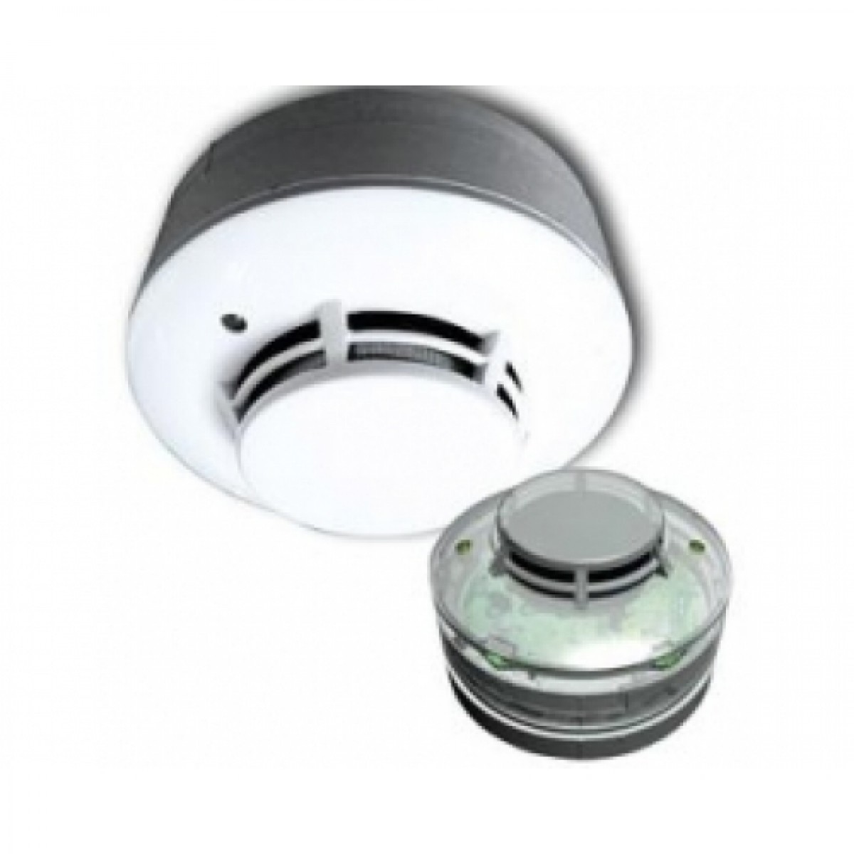 Detector de Fum Optic si de Temperatura Soclul este Inclus _____ Adresabil ___ Wizmart Detector de Fum Optic si de Temperatura Soclul este Inclus _____ Adresabil ___ Wizmart
