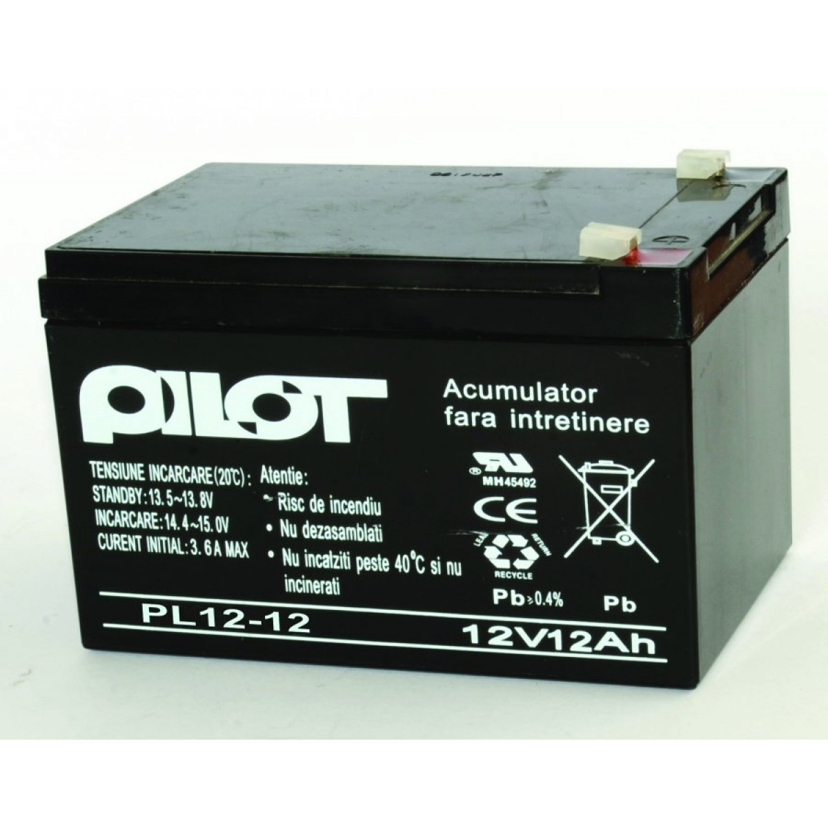 Acumulator 12 AH 12V