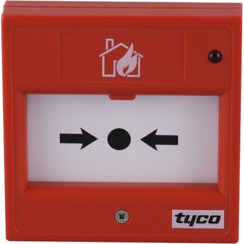 Buton Manual Incendiu Adresabil Bentel Italia cu Izolator + Doza aparenta