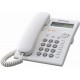 Telefon analogic cu fir alb  Panasonic cu caller ID