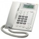 Telefon analogic cu fir alb negru Panasonic cu caller ID speaker