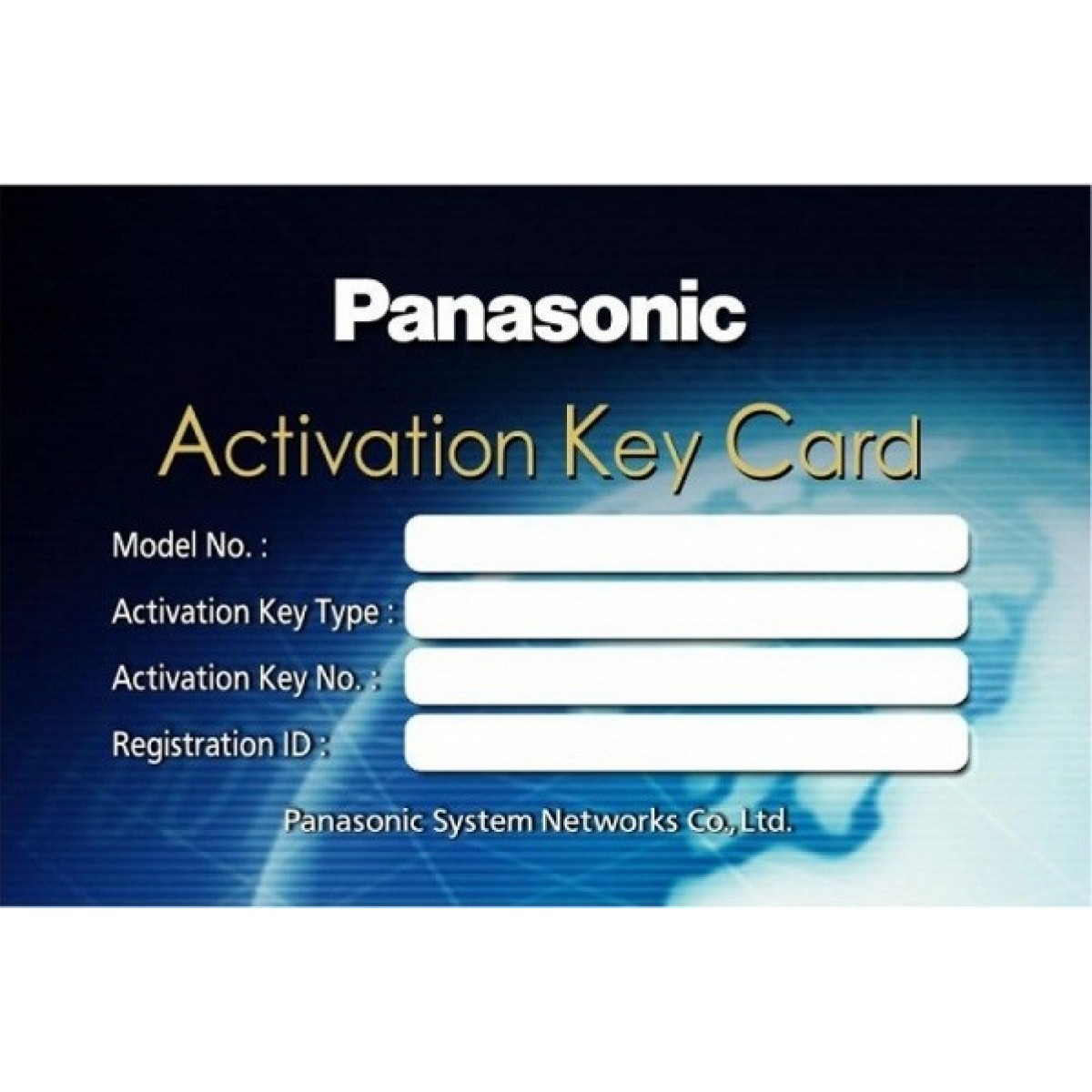 Licenta Panasonic upgrade software Licenta Panasonic upgrade software
