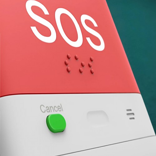 Buton de Panica Wireless ptr Sistem de Apel Medical de Urgenta la Spital
