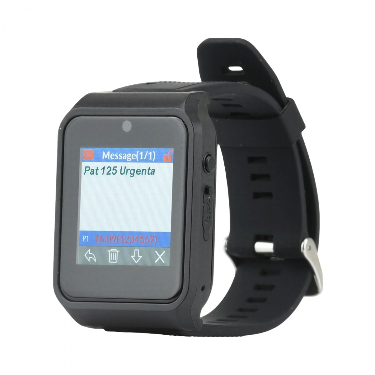 Ceas Pager Receptie ptr. Sisteme de Apel Medical in Spitale de Urgenta IP67 Ceas Pager Receptie ptr. Sisteme de Apel Medical in Spitale de Urgenta IP67
