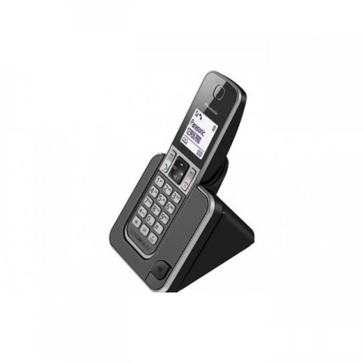 Telefon DECT,negru, Panasonic