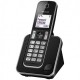 Telefon DECT,negru, Panasonic