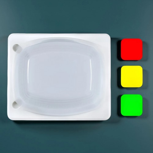 Lampa Urgenta (cu Sirena Acustica) ptr Salon Pacienti - ptr Sisteme de Apel Medical Spital