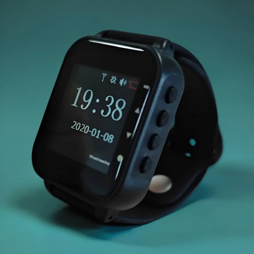 Pager tip Ceas LoRa Touchscreen pentru sisteme de apelare de Urgenta Medicala wireless