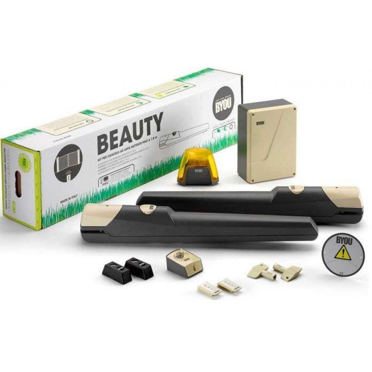 Kit Automatizare pentru Porti Batante Byou Beauty Kit Automatizare pentru Porti Batante Byou Beauty