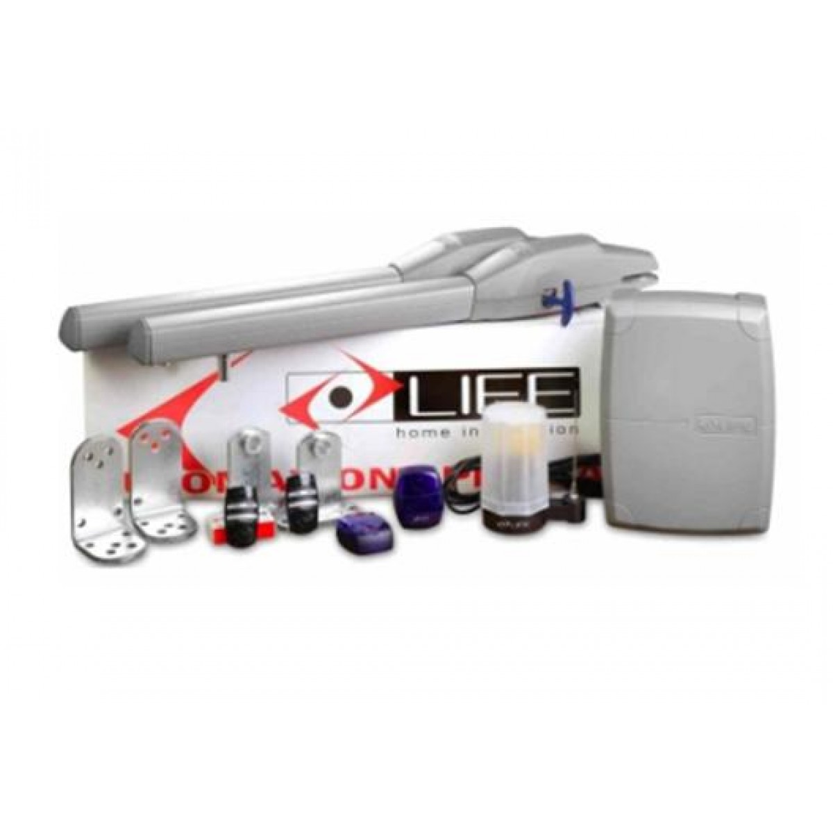 Kit Automatizare Poarta Batanta 2x3 m 400 Kg / Canat Life Italia