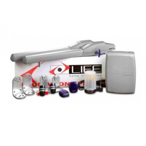 Kit Automatizare Poarta Batanta 2x5 Metri 700 Kg / Canat Life Italia