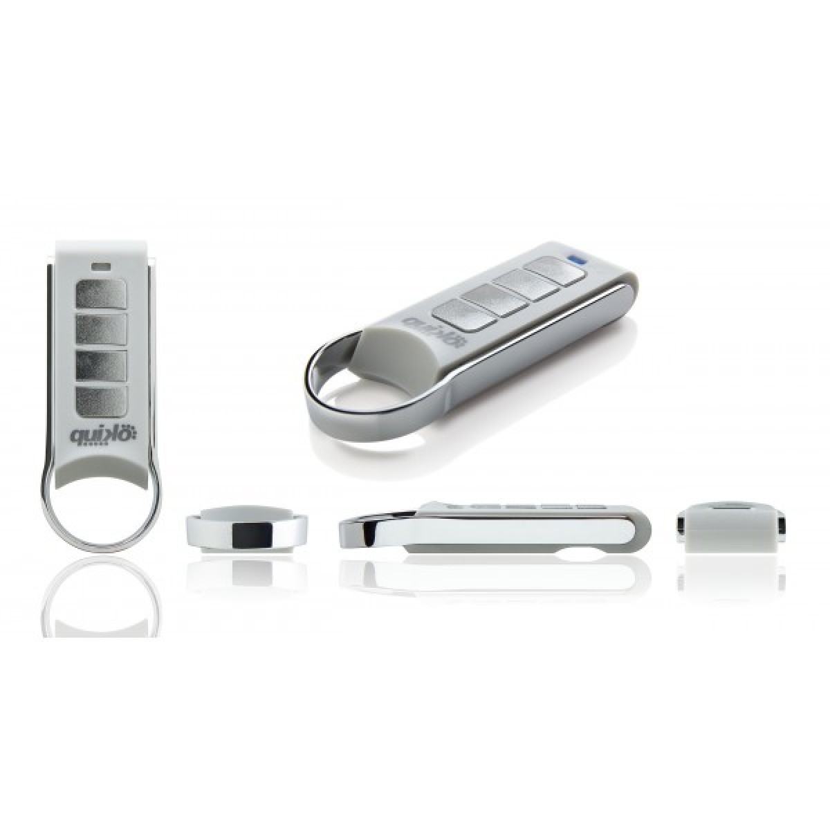 Telecomanda cu 4 canale pentru automatizarile Quiko