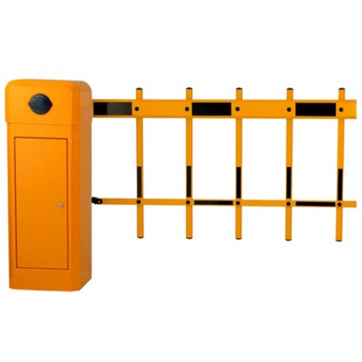 Bariera auto 4.5metri cu Gard