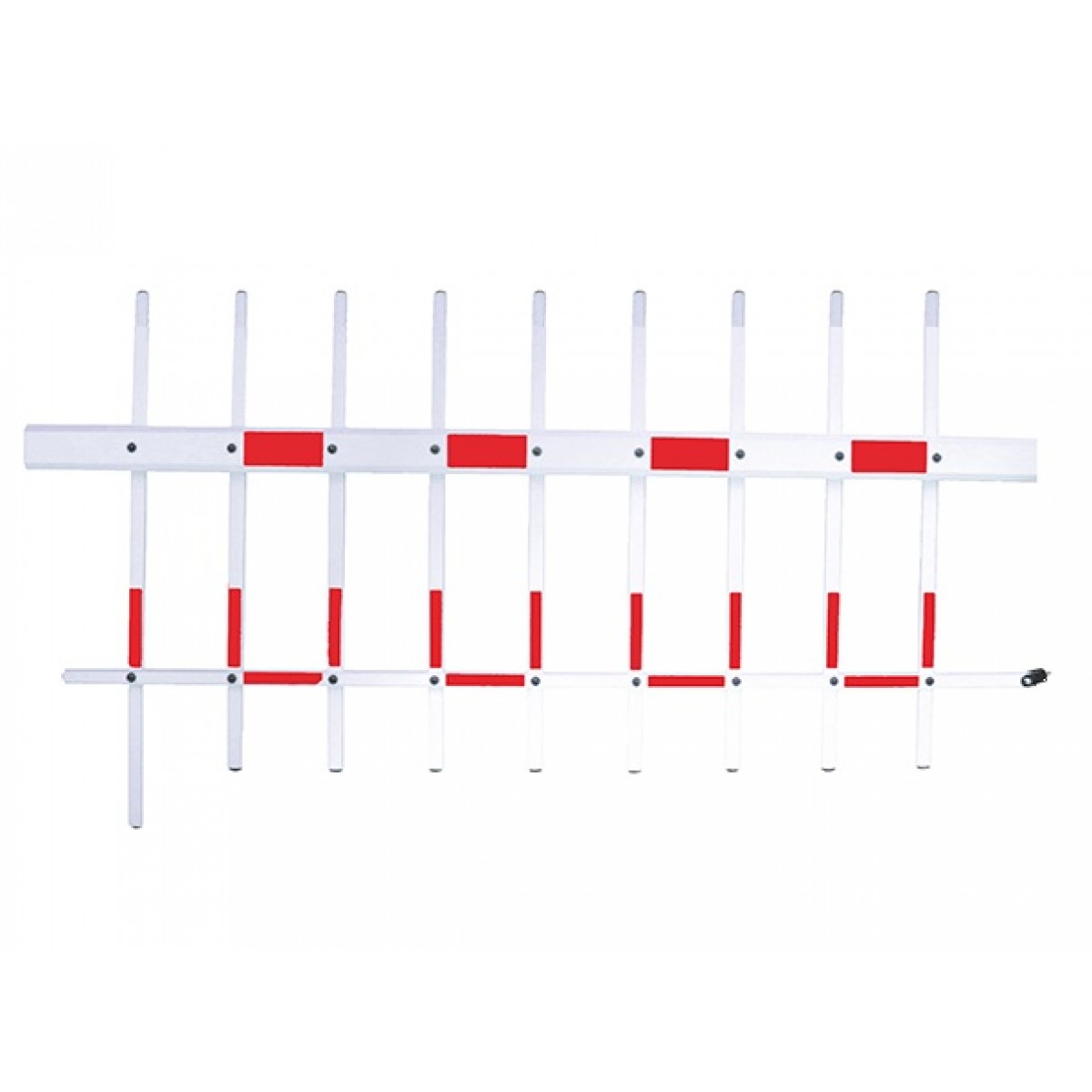 Brat de bariera auto de tip gard simplu de 4.5m aluminiu