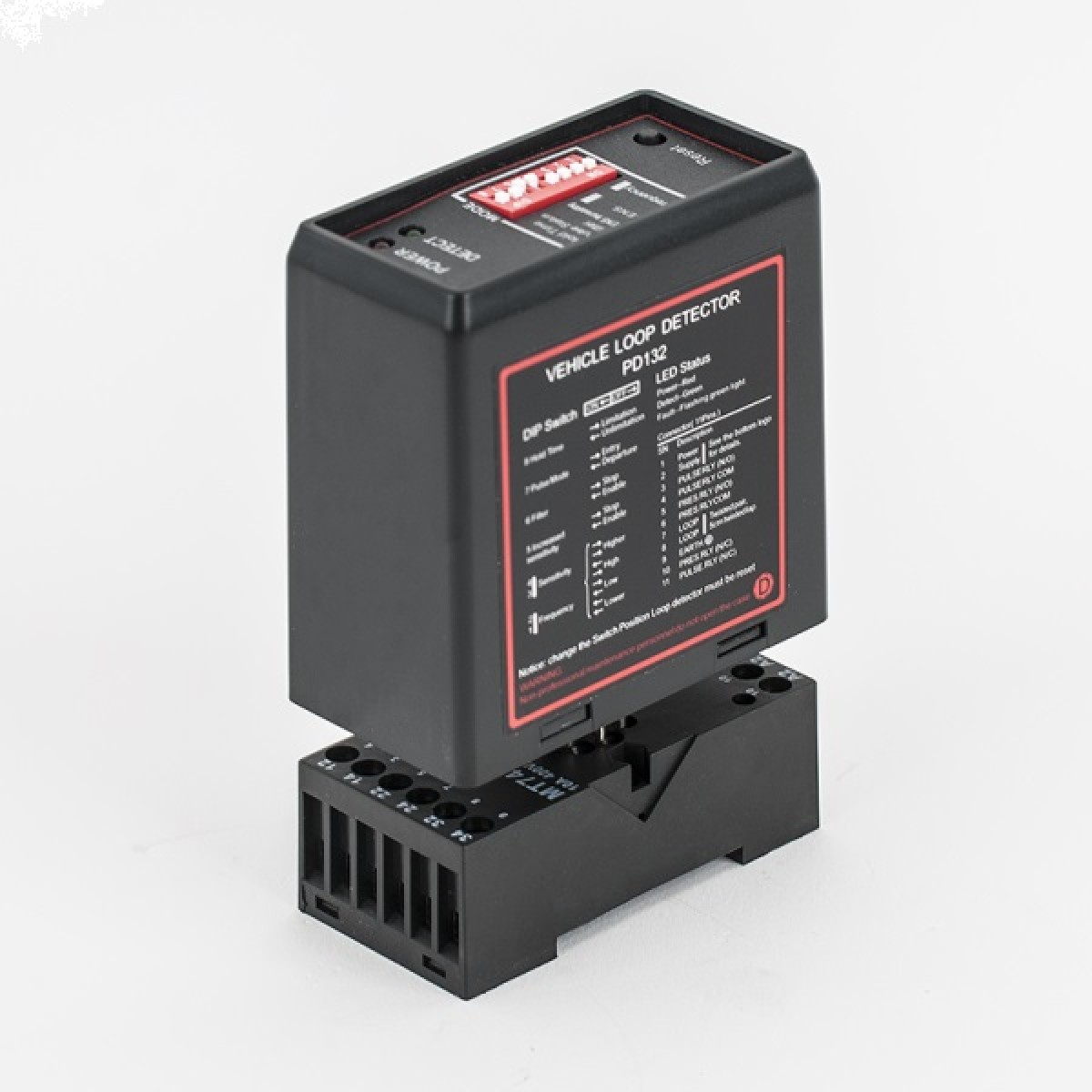 Inductor bucla 1 canal 2 relee bariere auto Inductor bucla 1 canal 2 relee bariere auto