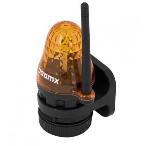 Lampa LED bariera auto Boomx cu antena radio