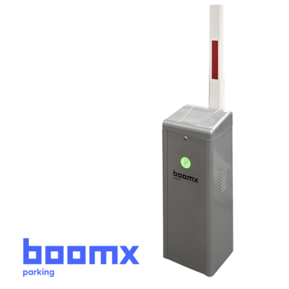 Bariera Auto BOOMX, 3-5 sec., SERVO 85, permite brat pana la 6 m, gri