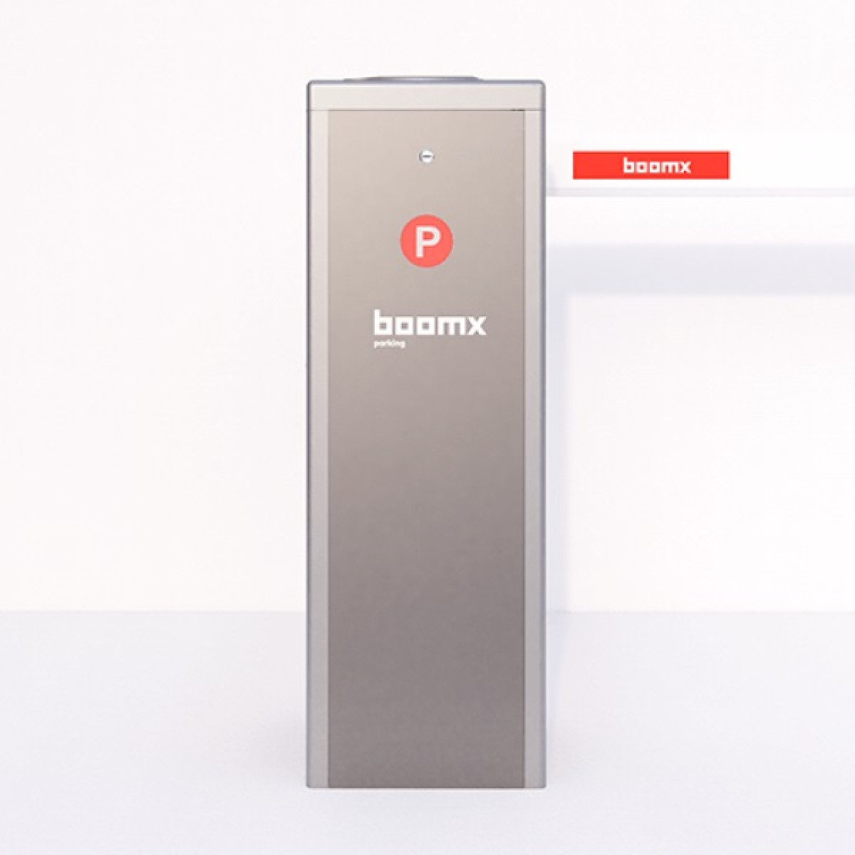 Bariera Auto BOOMX, 3-5 sec., SERVO 85, permite brat pana la 6 m, gri