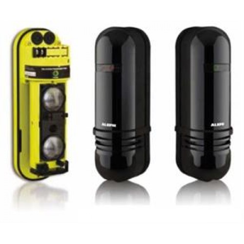 Bariera IR cu 2 Raze pulsatorii - Detectie Ext&Int 3-30m/60m