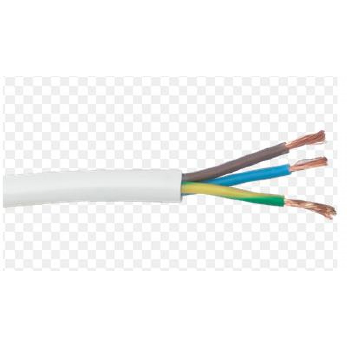 Cablu De Alimentare Cupru Litat 3x1,5 mmp