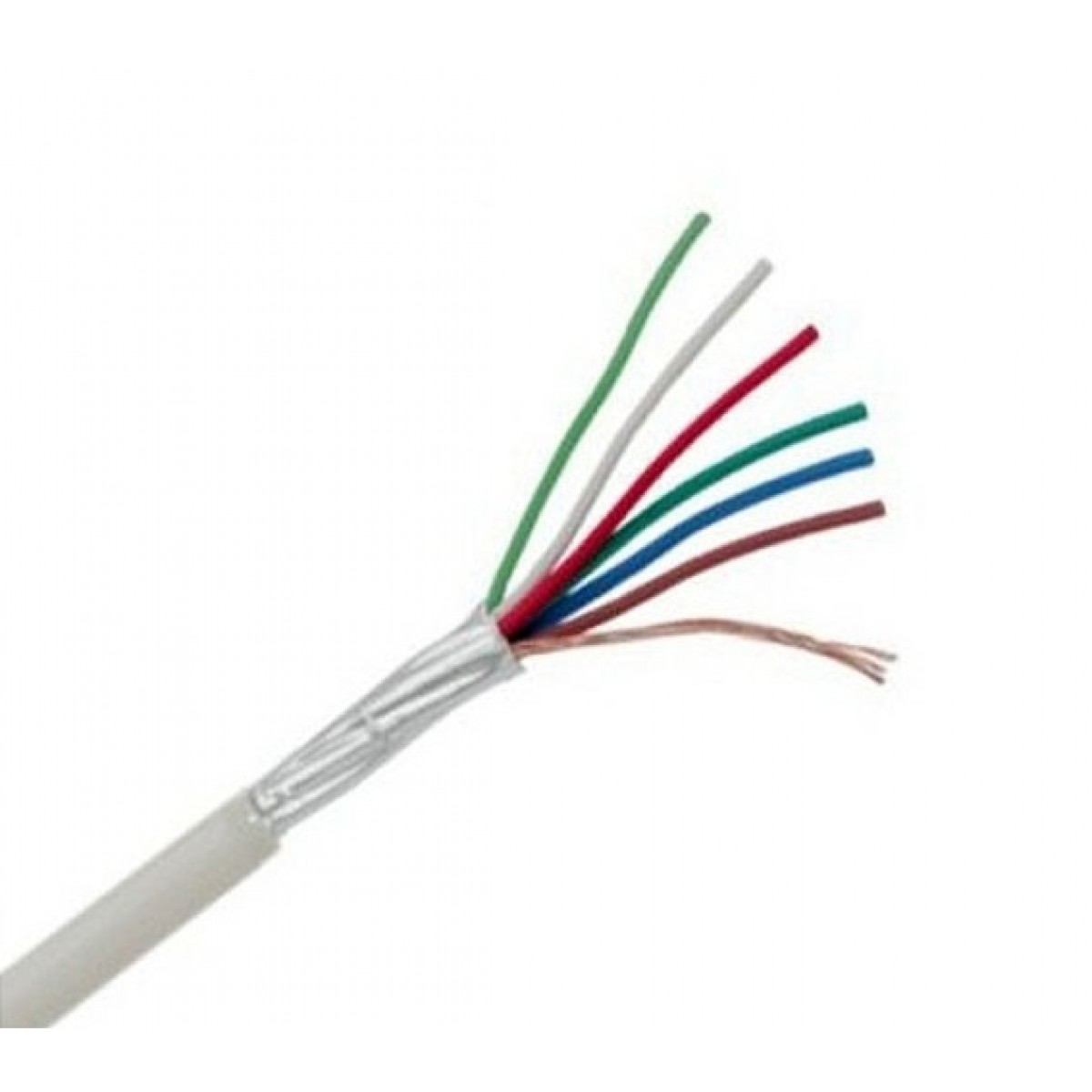 Cablu alarma efractie 10x0.22/m