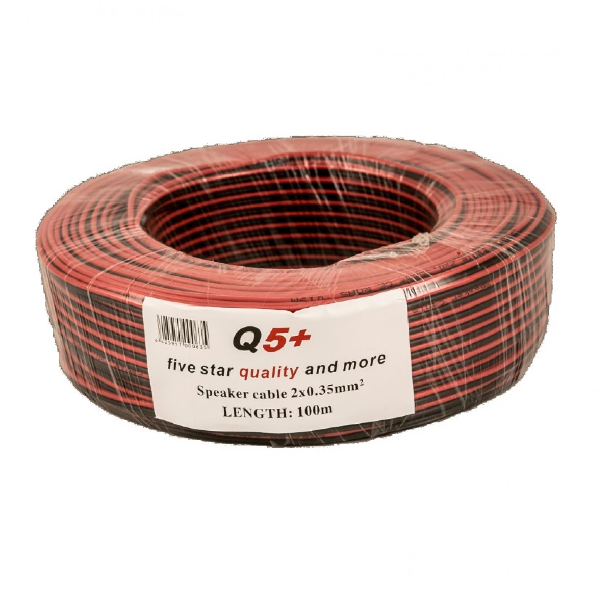 Cablu Electric MYUP 2x0.35/m