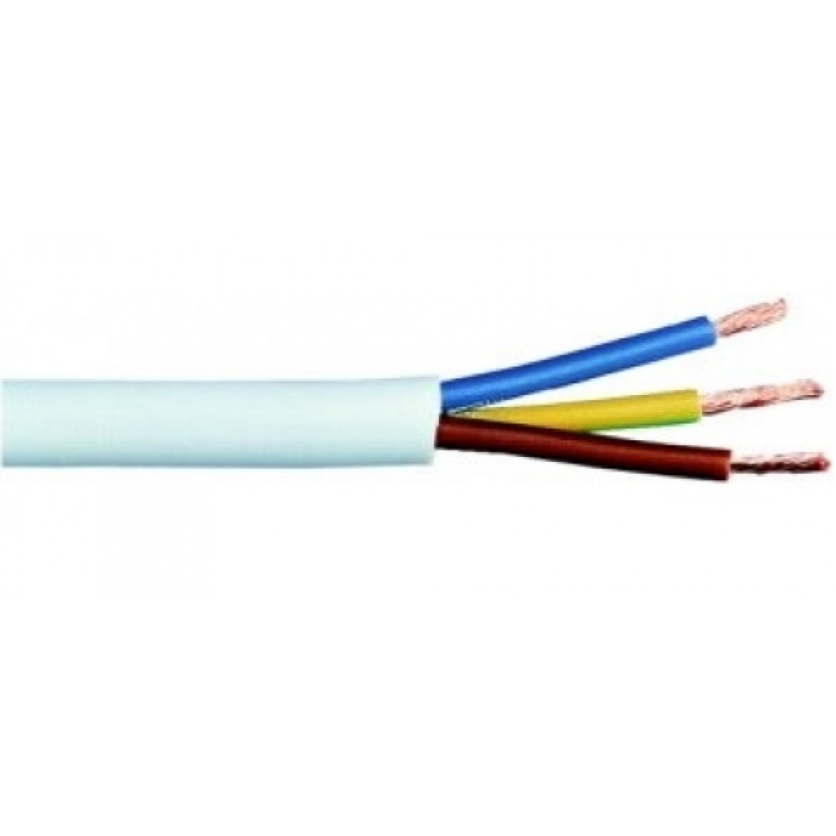 Cablu Electric MYYM 3x0.75/m