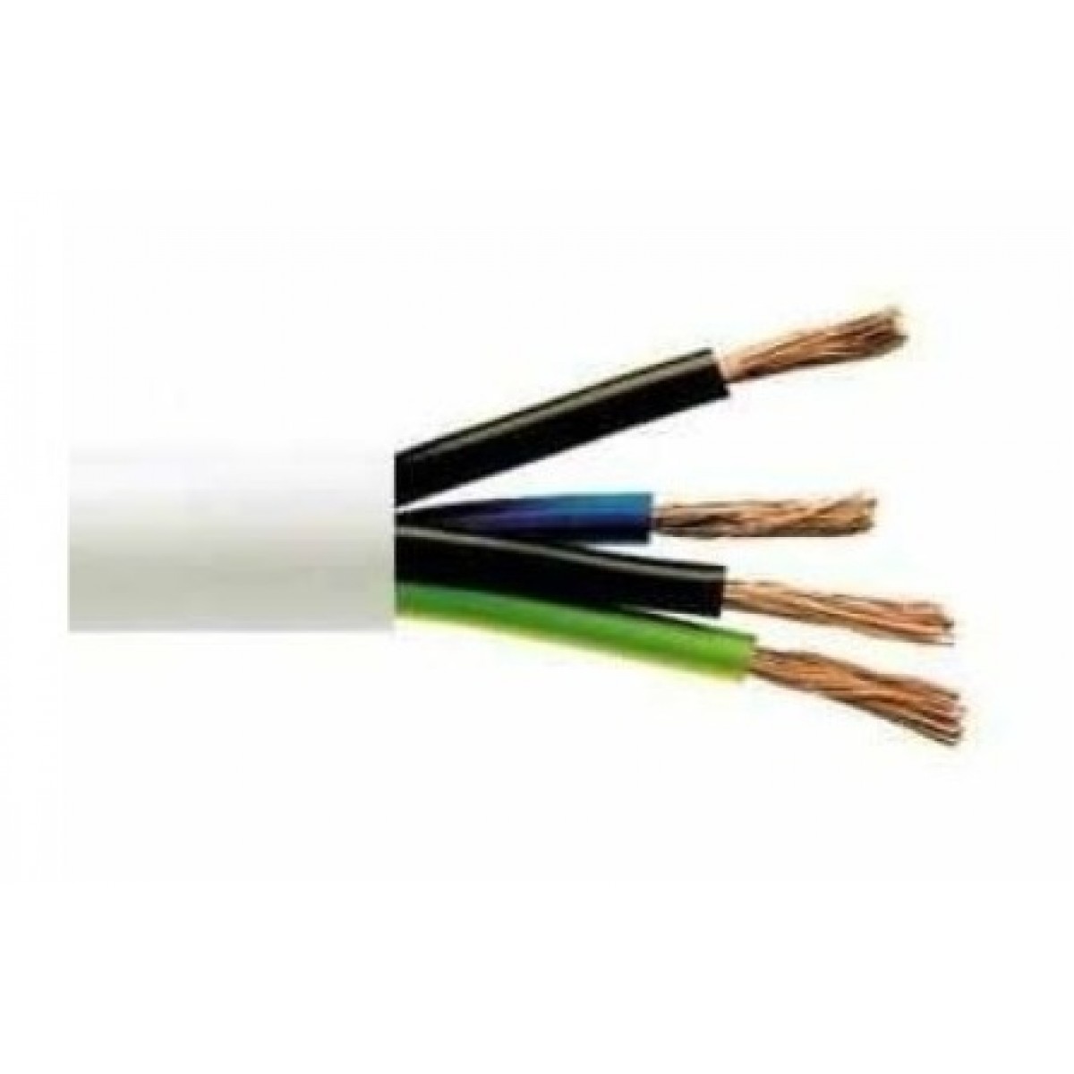 Cablu Electric MYYM 4x1.5/m Cablu Electric MYYM 4x1.5/m