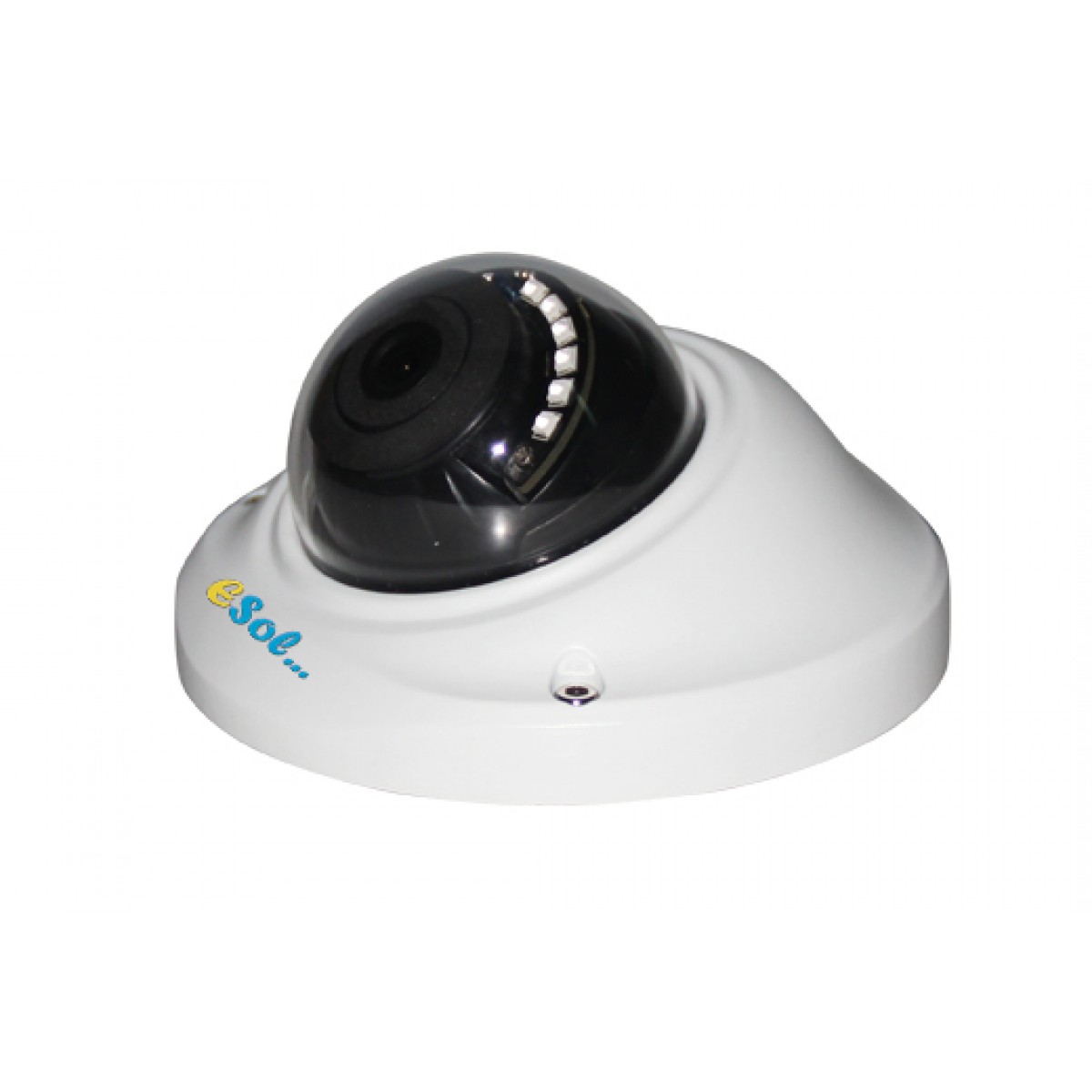 Dome AHD /TVI 3 Mpx Ir 20m Lentila 3.6mm e-Sol Dome AHD /TVI 3 Mpx Ir 20m Lentila 3.6mm e-Sol