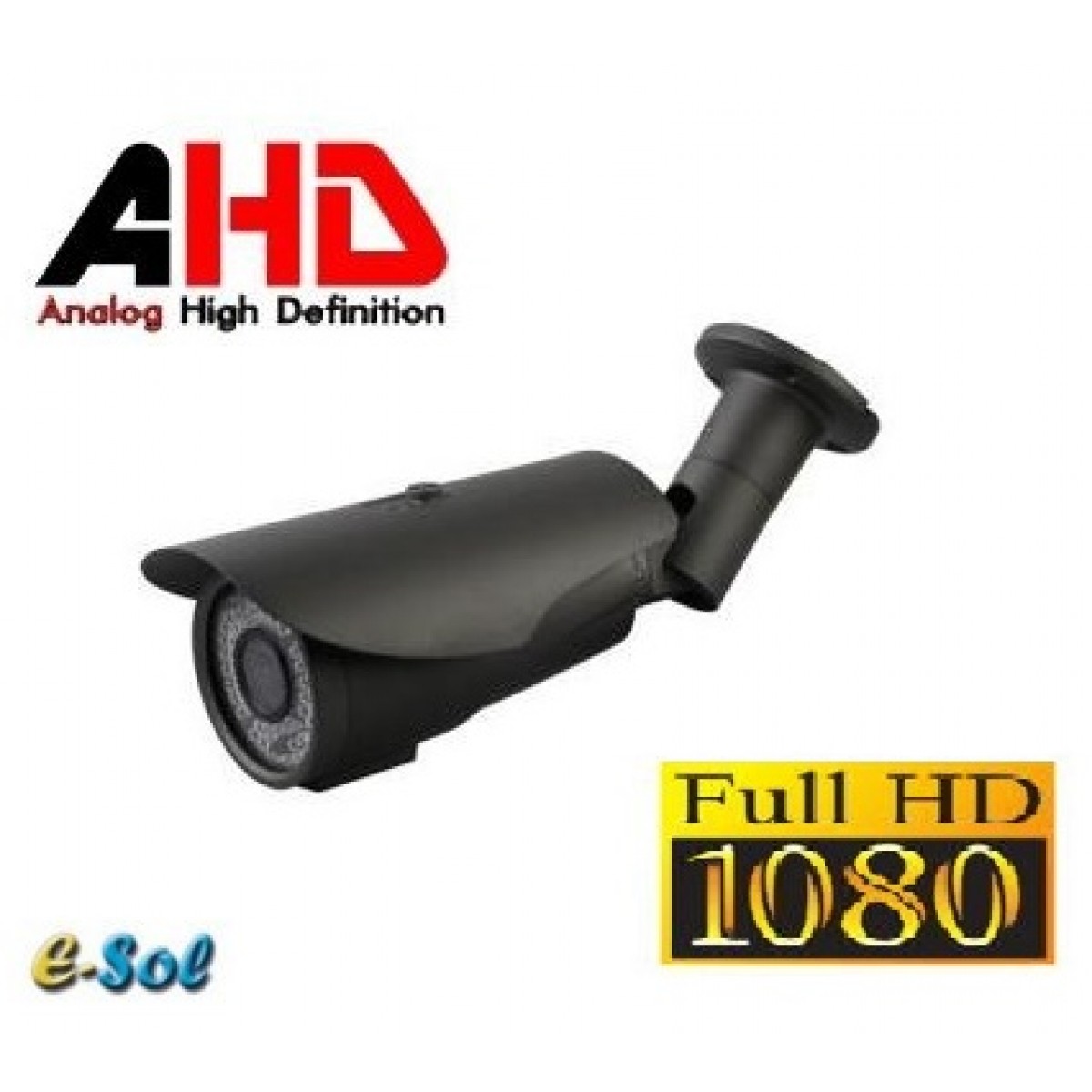 Camera Video Exterior AHD 1080p Varifocal 2.8-12mm IR 60m e-Sol