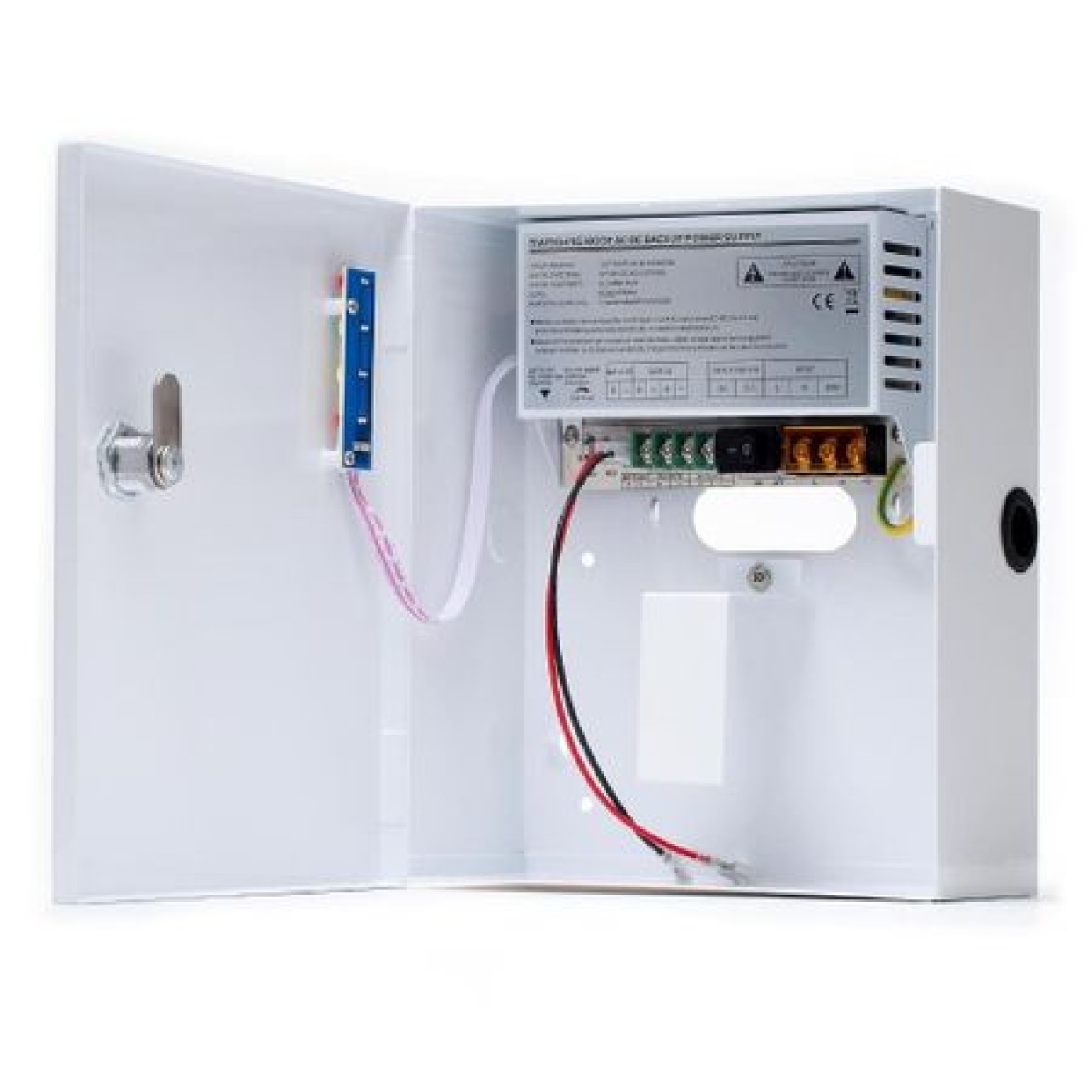 Sursa cu optiune de acumulator 12V 1 iesire 5Ah