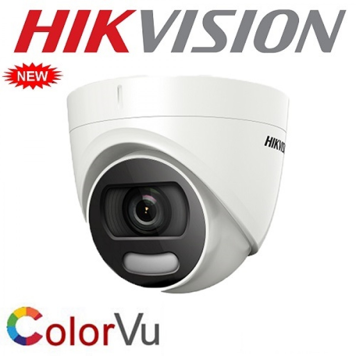 Dome Exterior 5Mpx Turbo COLORVU  (tot timpul color) Hikvision 
