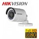 Camera Bullet Exterior 1080p Ir 20m Lentila Fixa 2.8mm Hikvision mc