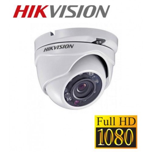 Camera Dome Turbo HD 1080p Lentila 2.8mm Ir 20m Hikvision cm