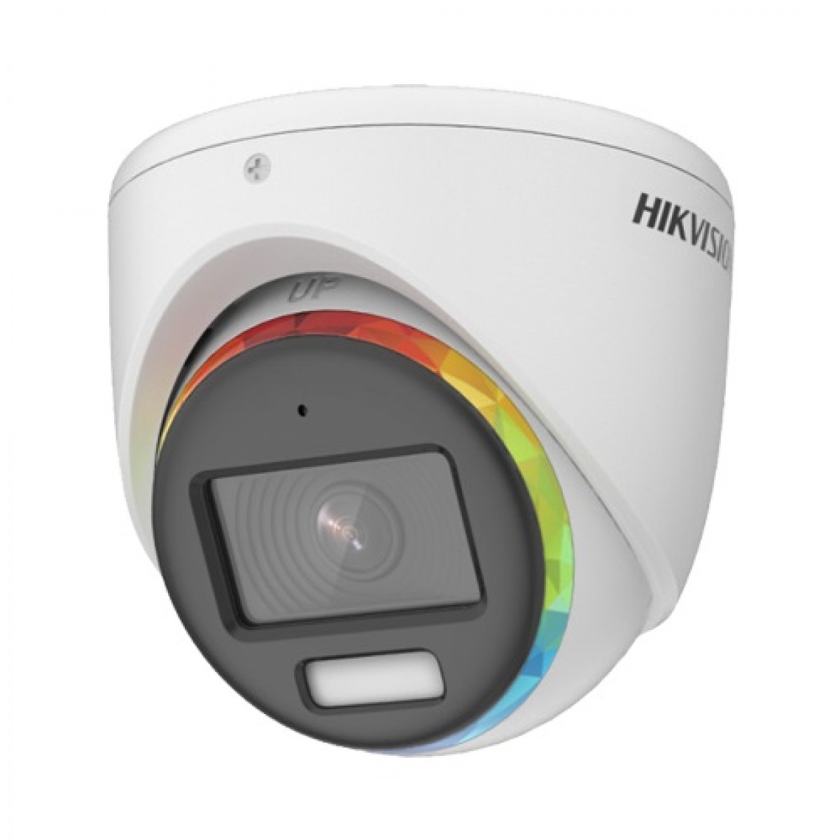 ColorVU - Camera dome HDTVI 2MP,lentila 2.8mm, lumina 20m, Audio - HIKVISION