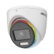 ColorVU - Camera dome HDTVI 2MP,lentila 2.8mm, lumina 20m, Audio - HIKVISION