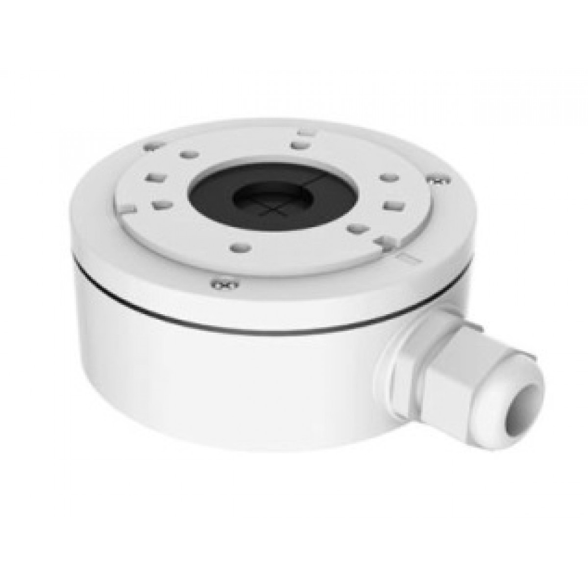 Doza aluminiu montaj video exterior Hikvision s