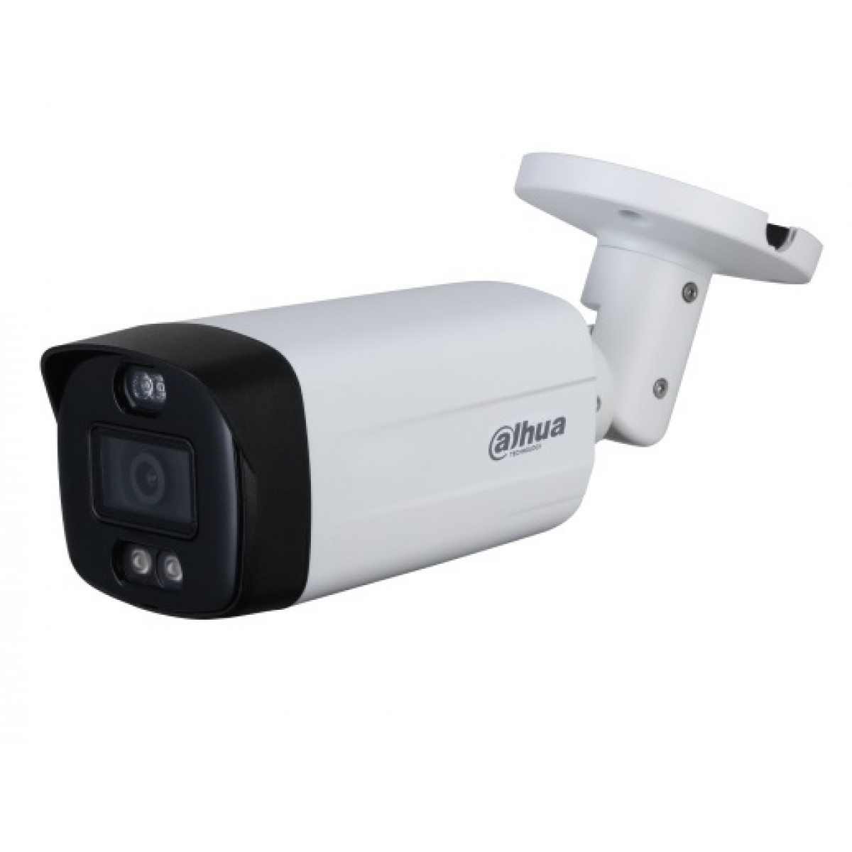 Camera Dahua DHCVI 5MP Full-Color STARLIGHT IR alb 40m Active Deterrence Sirena 3.6mm Lite