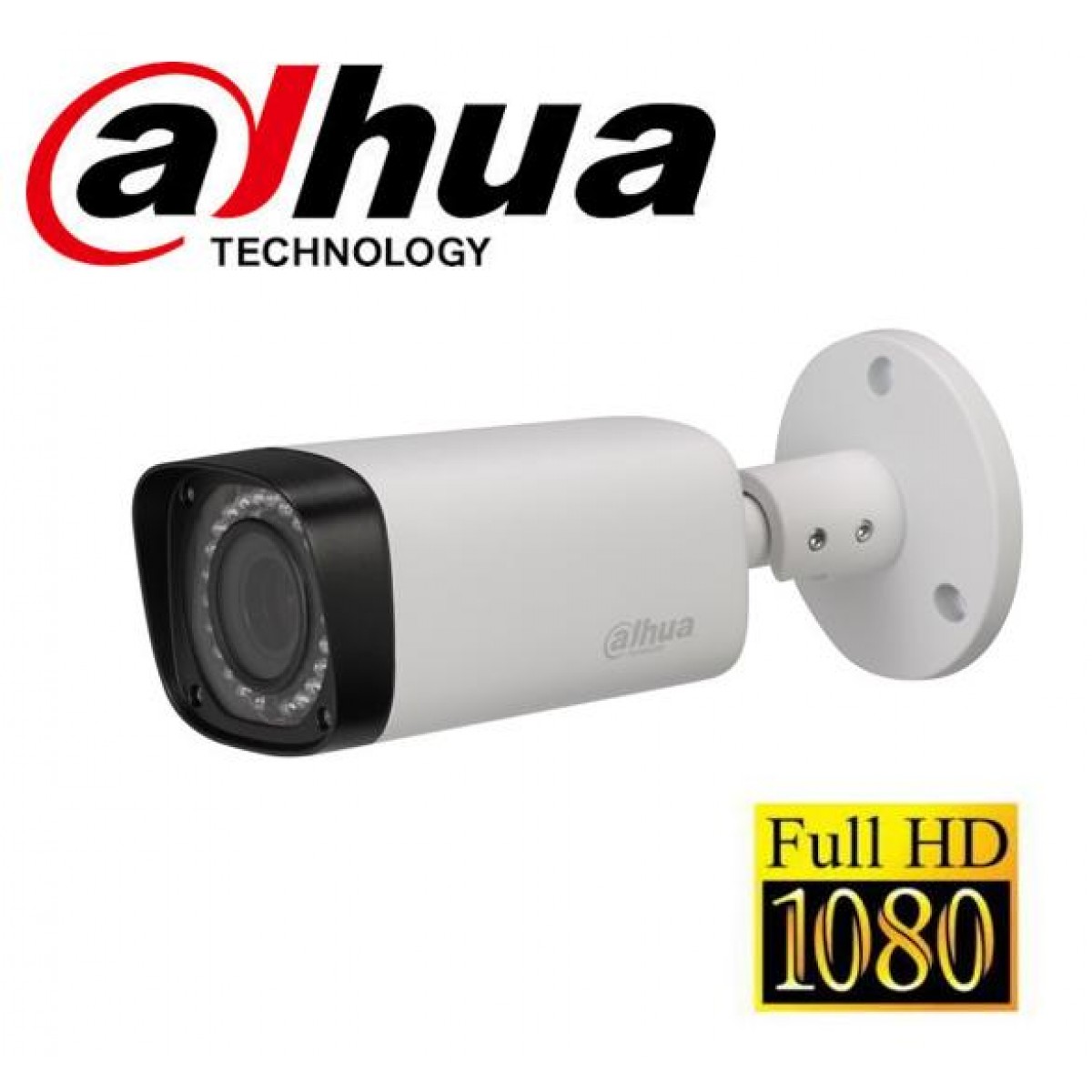 Camera Bullet Exterior HD-CVI 1080p Lentila Varifocala 2.7-12mm Ir 30m Dahua j