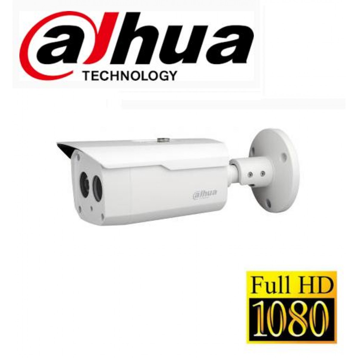 Camera Bullet Exterior HDCVI Lentila 3.6mm Ir 50m Dahua 2016