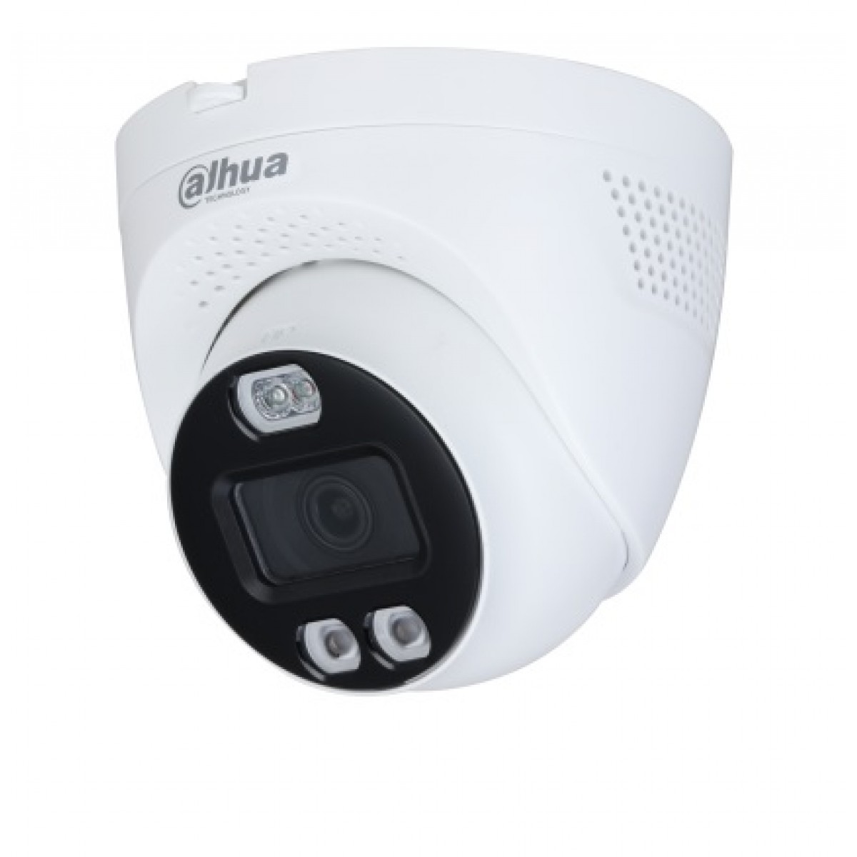 Camera Dome Dahua DHCVI 5MP Full-Color IR alb 40m Active Deterrence Sirena 2.8mm Camera Dome Dahua DHCVI 5MP Full-Color IR alb 40m Active Deterrence Sirena 2.8mm