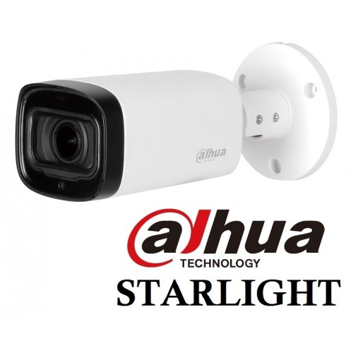 Camera HDCVI StarLight Bullet Exterior 2Mpx Dahua